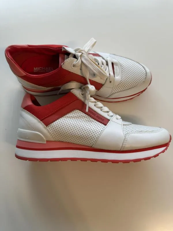 Sneakers Michael Kors EU 37 | Alb, Piele naturală - Image 2