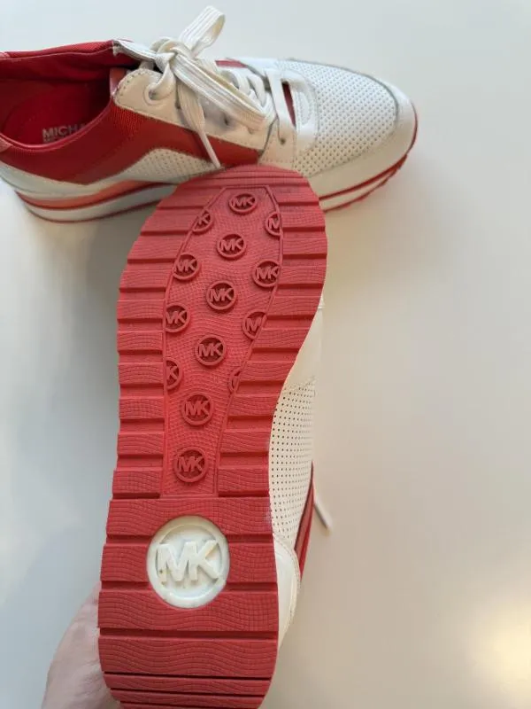 Sneakers Michael Kors EU 37 | Alb, Piele naturală - Image 4