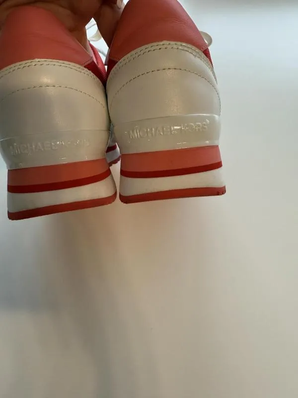 Sneakers Michael Kors EU 37 | Alb, Piele naturală - Image 5