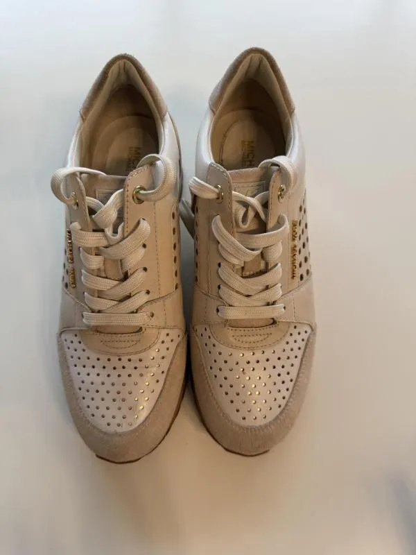 Sneakers Michael Kors EU 37 | Bej, Piele naturală - Image 2