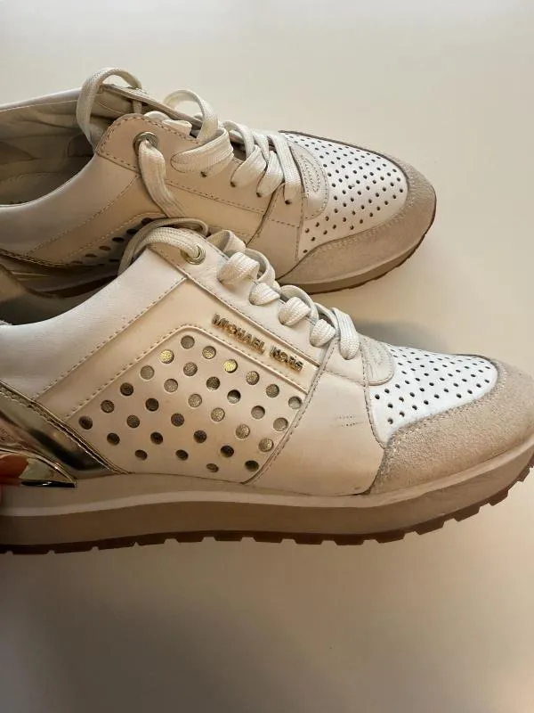 Sneakers Michael Kors EU 37 | Bej, Piele naturală - Image 4