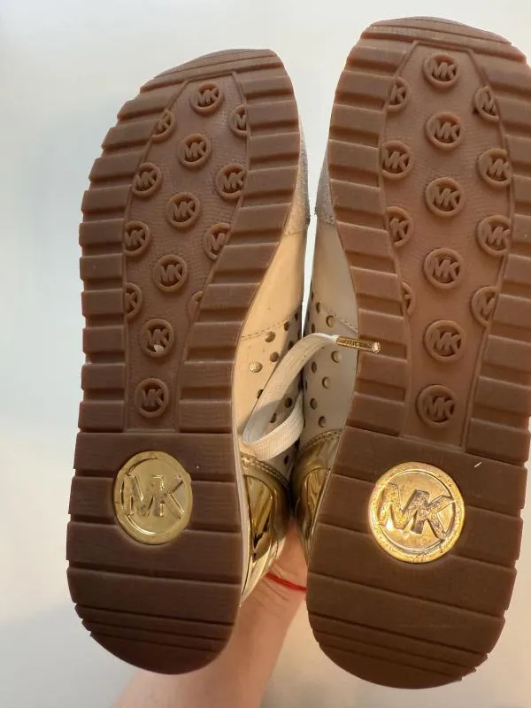 Sneakers Michael Kors EU 37 | Bej, Piele naturală - Image 5