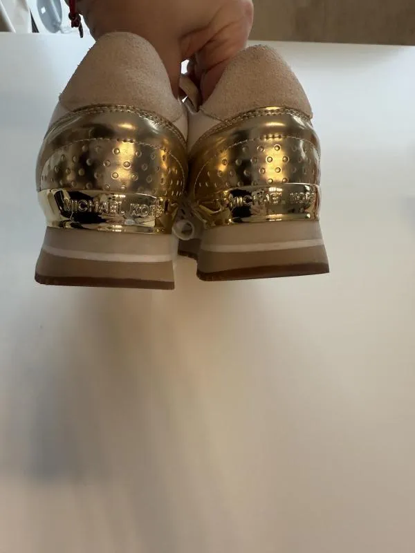 Sneakers Michael Kors EU 37 | Bej, Piele naturală - Image 6
