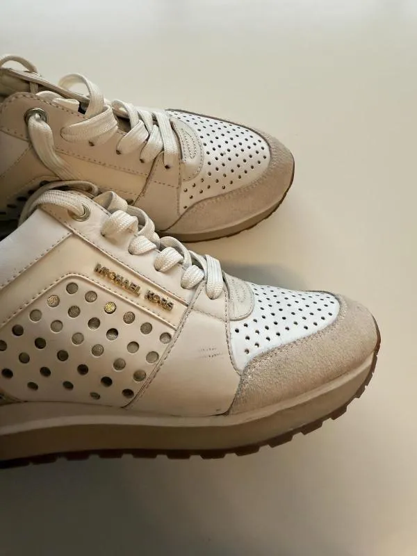 Sneakers Michael Kors EU 37 | Bej, Piele naturală - Image 7
