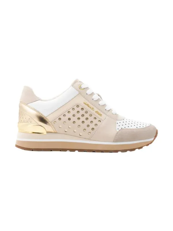 Sneakers Michael Kors EU 37 | Bej, Piele naturală