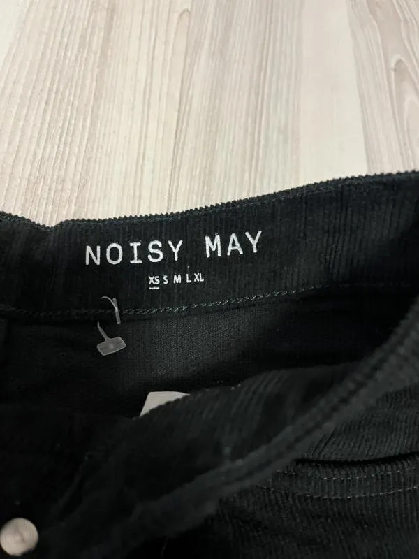 Fustă Noisy May XS | Verde, Mini, Monocrom, Reiat, Bumbac - Image 7