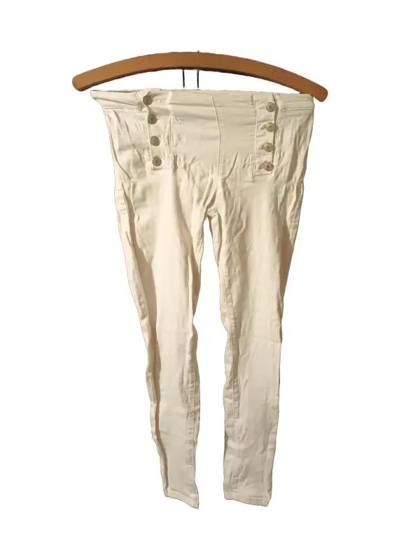 Blugi Tally weijl S-M | Alb, Lungi