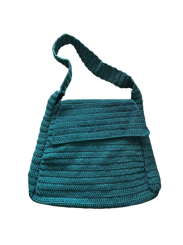 Geantă de umăr Handmade | Albastru