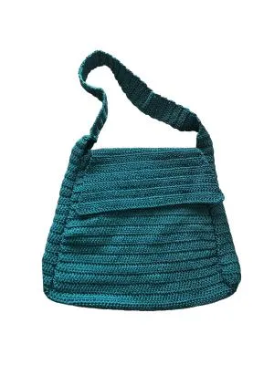 Geantă de umăr Handmade | Albastru