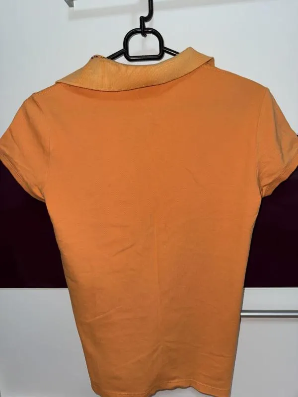 Tricou polo U.S. Polo Assn. S | Portocaliu, Normal, Mânecă scurtă - Image 5
