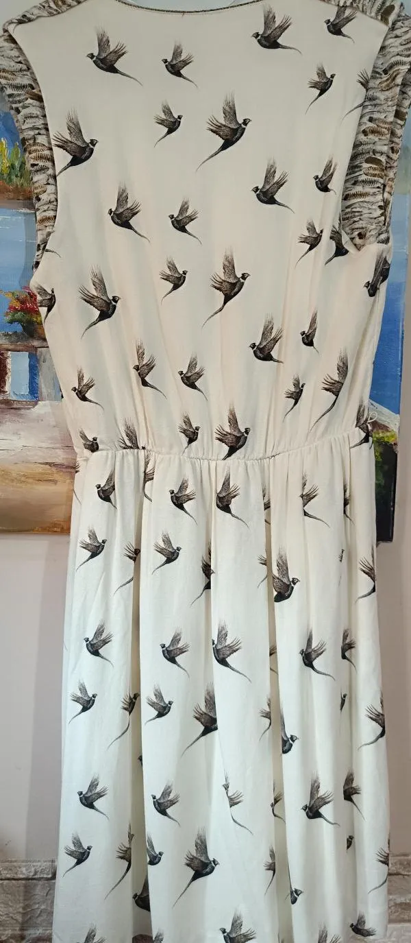 Rochie de vară Esprit EU 40 | Alb, Midi, Fără mâneci - Image 3
