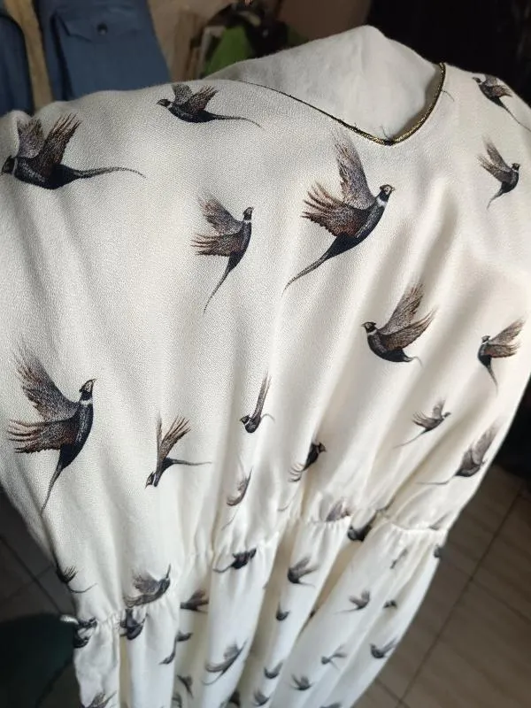 Rochie de vară Esprit EU 40 | Alb, Midi, Fără mâneci - Image 4