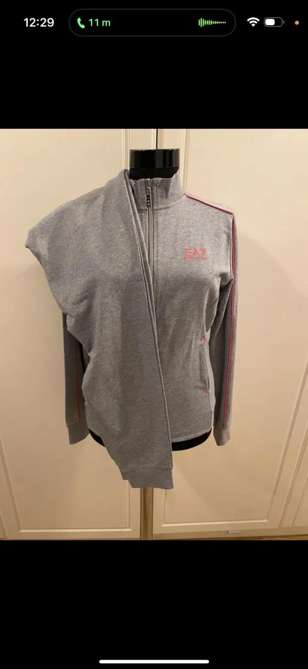 Trening Emporio Armani EU 36 | Gri, Bumbac - Image 2