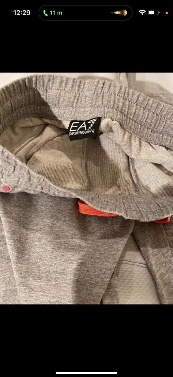Trening Emporio Armani EU 36 | Gri, Bumbac - Image 4