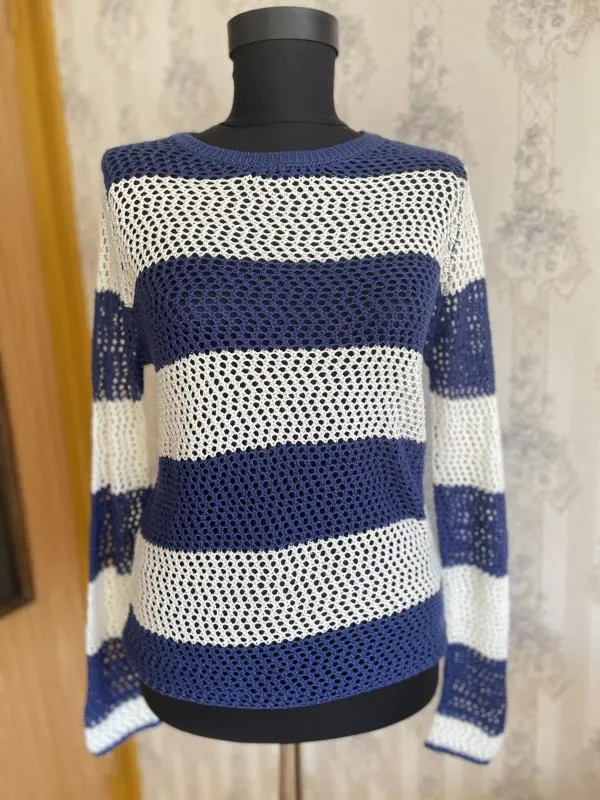 Pulover Guess EU 36 | Alb, Normal, Regular fit, Vâscoză - Image 2