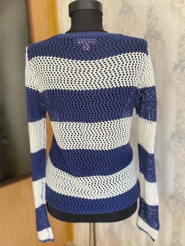 Pulover Guess EU 36 | Alb, Normal, Regular fit, Vâscoză - Image 3
