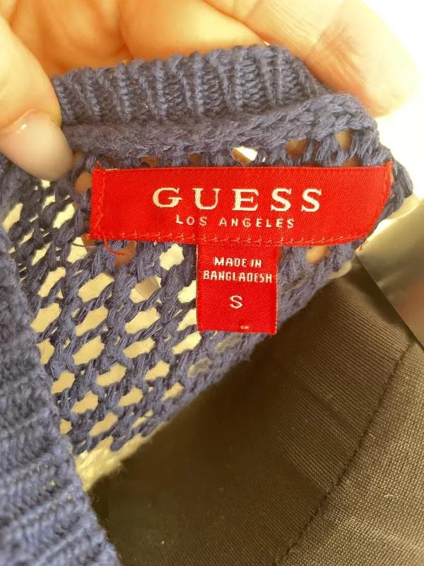 Pulover Guess EU 36 | Alb, Normal, Regular fit, Vâscoză - Image 4