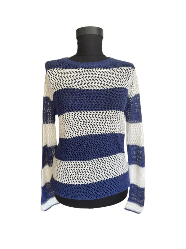 Pulover Guess EU 36 | Alb, Normal, Regular fit, Vâscoză
