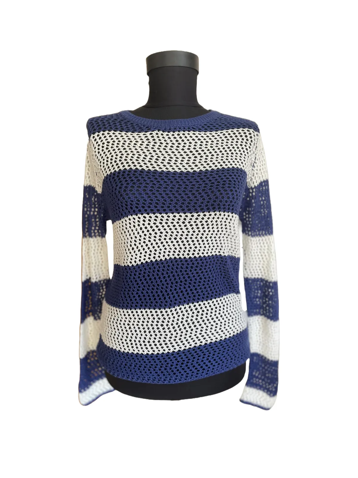 Pulover Guess EU 36 | Alb, Normal, Regular fit, Vâscoză