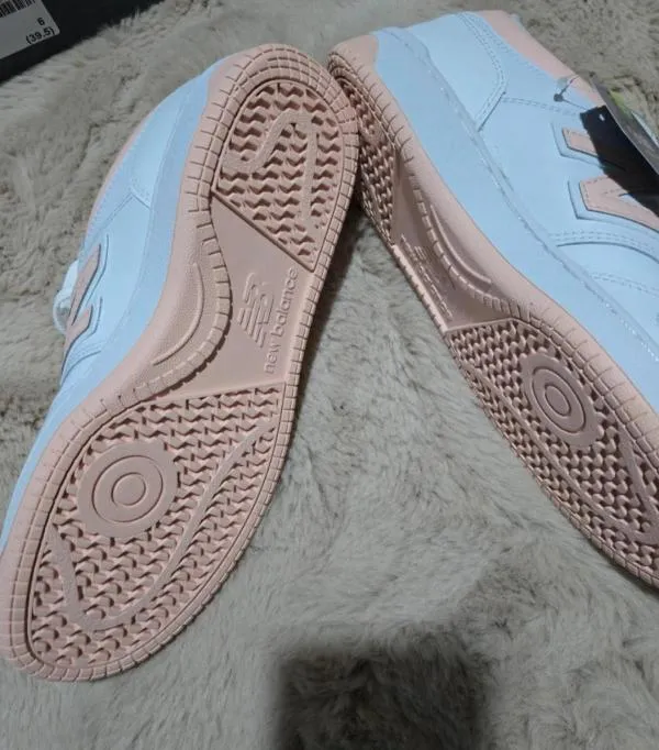 Sneakers New Balance EU 39.5 | Alb, Logo, Piele naturală - Image 7