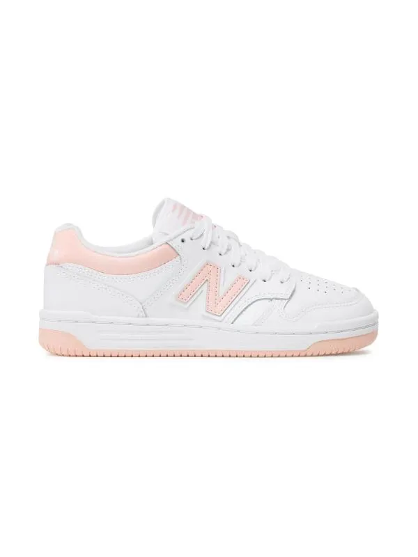 Sneakers New Balance EU 39.5 | Alb, Logo, Piele naturală