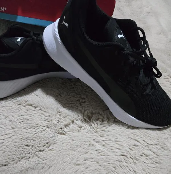 Pantofi de alergare Puma EU 43 | Negru, Logo - Image 6