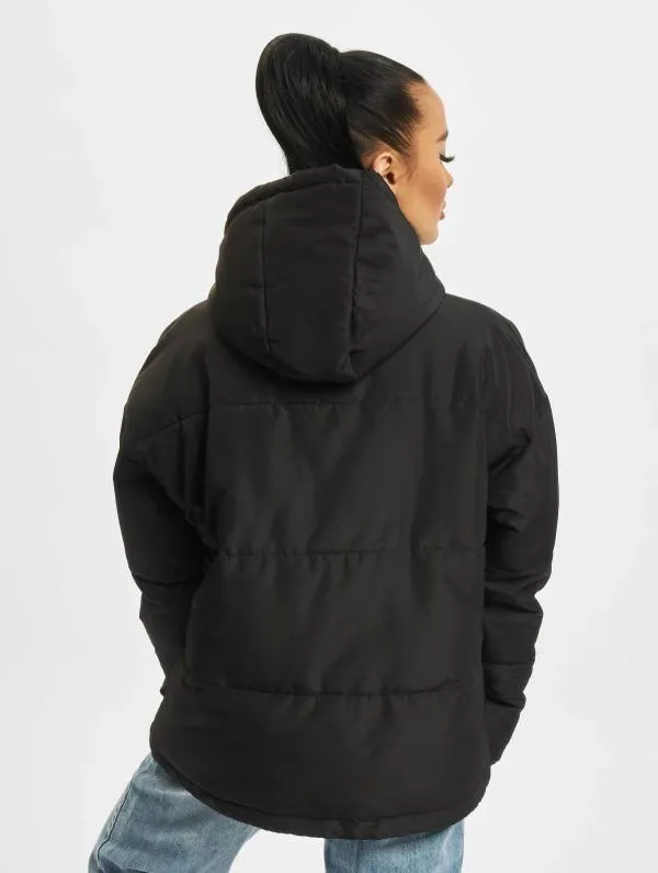 Geacă matlasată Ellesse EU 44 | Negru, Cu glugă, Logo - Image 3