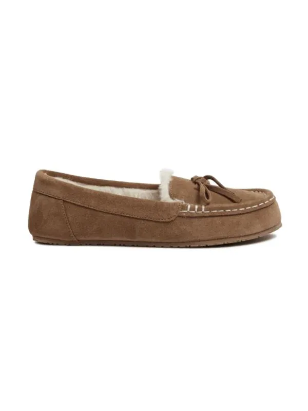 Mocasini Marks & Spencer EU 37 | Caramel, Piele întoarsă Suede