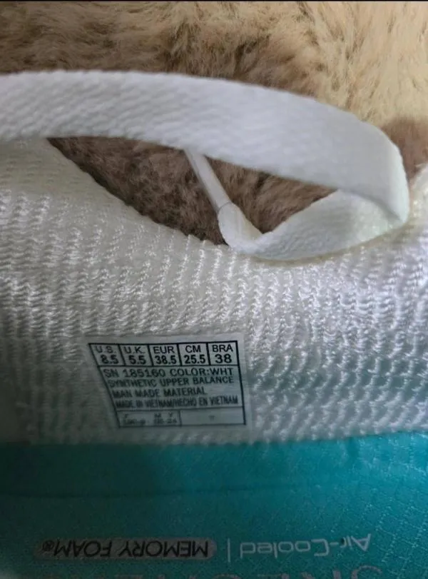 Sneakers Skechers EU 38.5 | Alb, Logo - Image 6