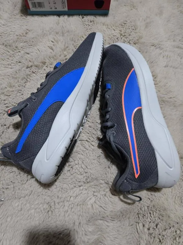 Pantofi de alergare Puma EU 43 | Gri, Logo - Image 3
