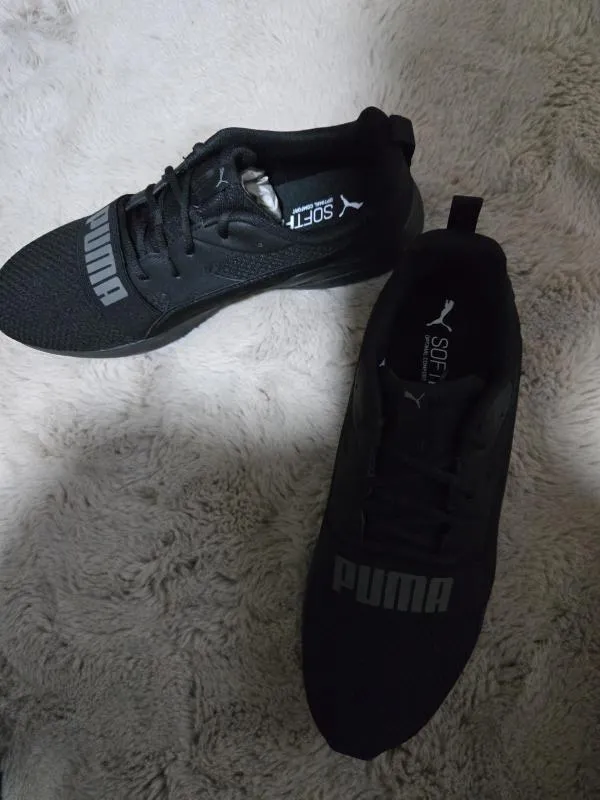 Pantofi de alergare Puma EU 43 | Negru, Logo - Image 6