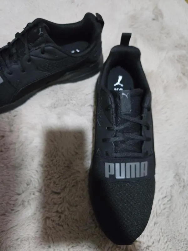 Pantofi de alergare Puma EU 43 | Negru, Logo - Image 7