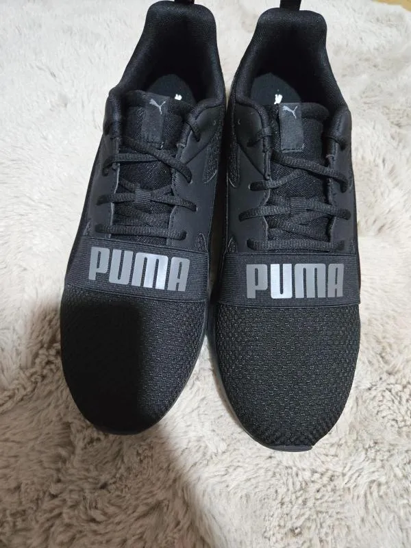 Pantofi de alergare Puma EU 43 | Negru, Logo - Image 2