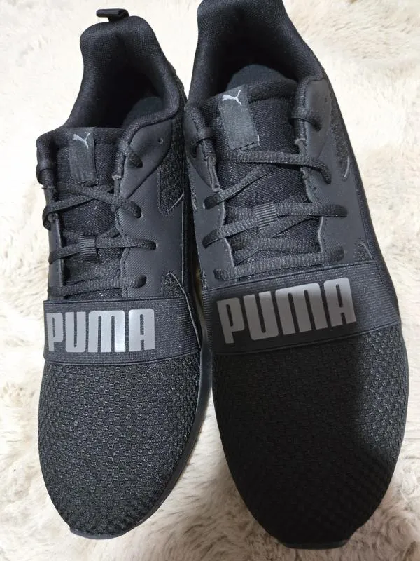Pantofi de alergare Puma EU 43 | Negru, Logo - Image 5