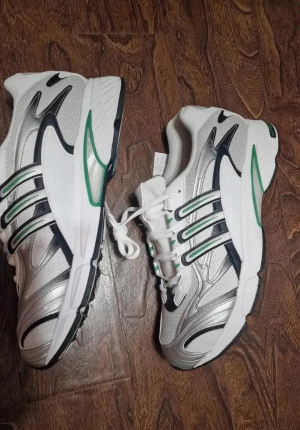 Pantofi de alergare adidas EU 47 | Alb, Logo - Image 5
