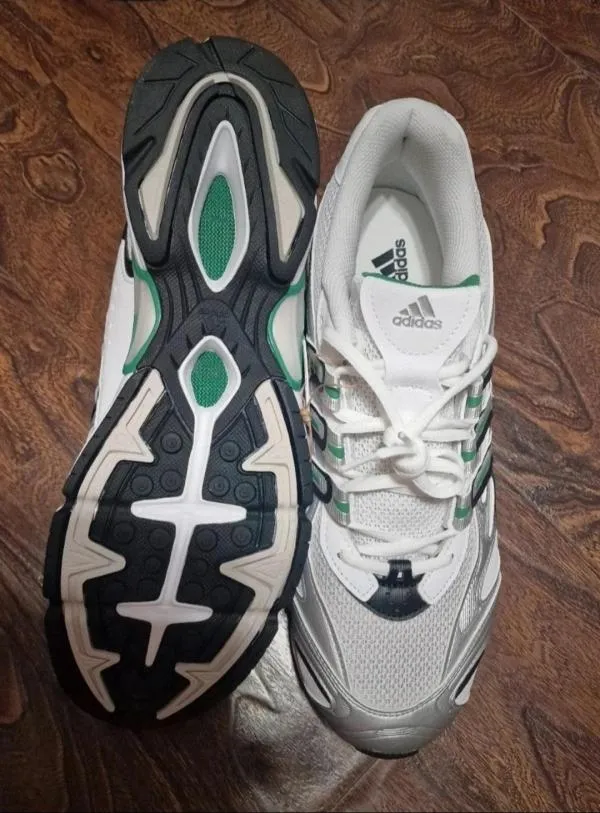 Pantofi de alergare adidas EU 47 | Alb, Logo - Image 6