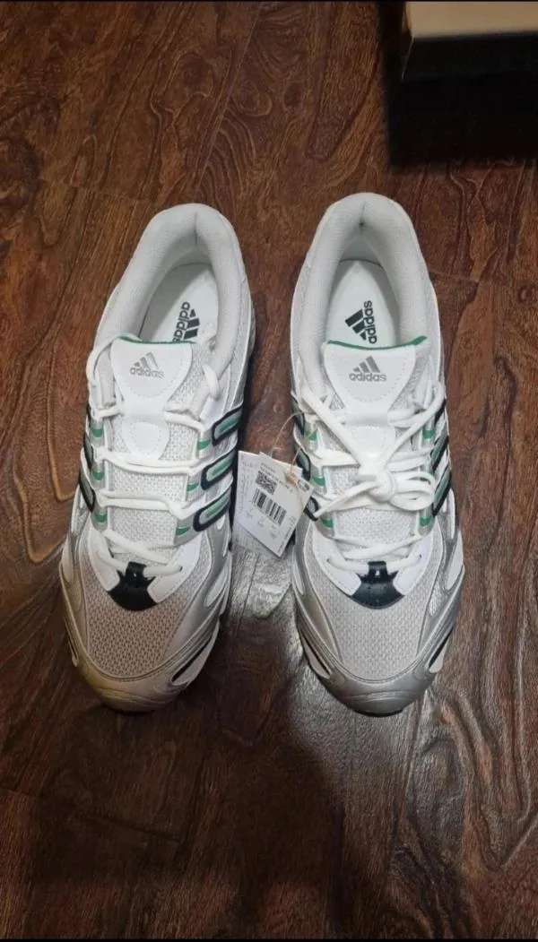 Pantofi de alergare adidas EU 47 | Alb, Logo - Image 7