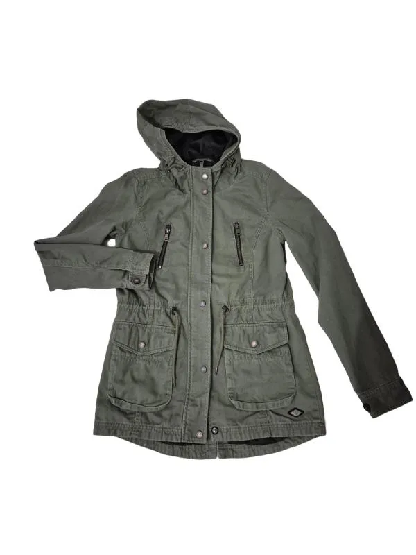 Geacă parka Only EU 38 | Khaki, Cu glugă
