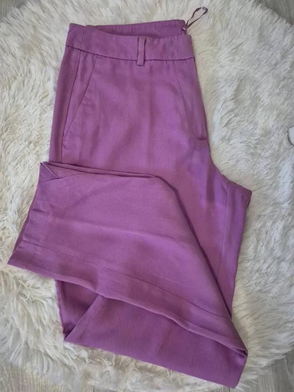 Pantaloni Comma EU 38 | Mov, Lungi, Tapered (Conici) fit - Image 11