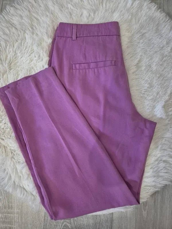 Pantaloni Comma EU 38 | Mov, Lungi, Tapered (Conici) fit - Image 12
