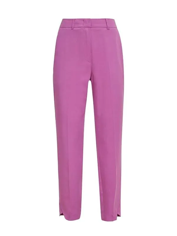 Pantaloni Comma EU 38 | Mov, Lungi, Tapered (Conici) fit