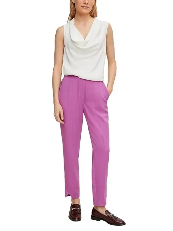 Pantaloni Comma EU 38 | Mov, Lungi, Tapered (Conici) fit - Image 2