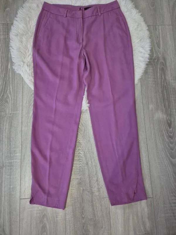 Pantaloni Comma EU 38 | Mov, Lungi, Tapered (Conici) fit - Image 3