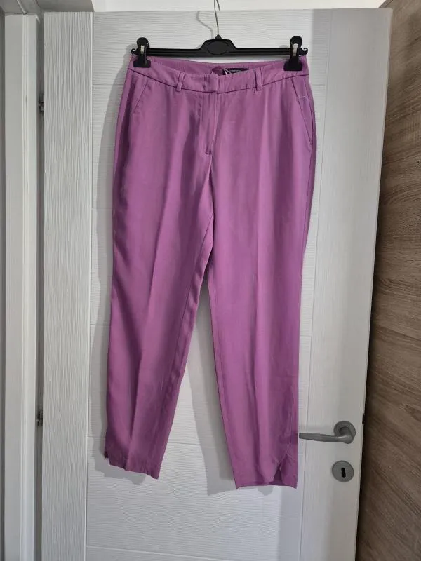 Pantaloni Comma EU 38 | Mov, Lungi, Tapered (Conici) fit - Image 6