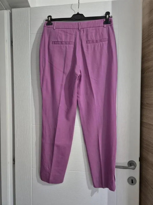 Pantaloni Comma EU 38 | Mov, Lungi, Tapered (Conici) fit - Image 7
