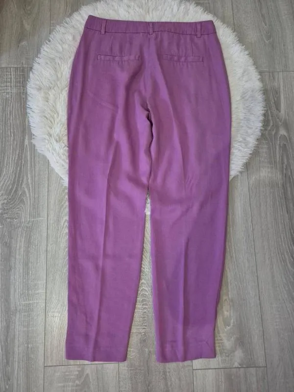Pantaloni Comma EU 38 | Mov, Lungi, Tapered (Conici) fit - Image 8
