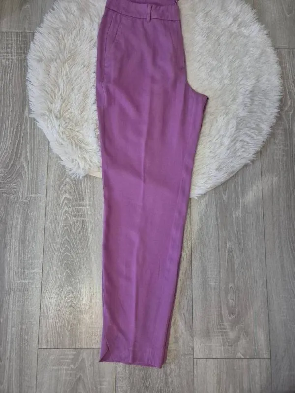 Pantaloni Comma EU 38 | Mov, Lungi, Tapered (Conici) fit - Image 9