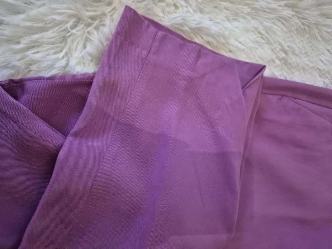 Pantaloni Comma EU 38 | Mov, Lungi, Tapered (Conici) fit - Image 10