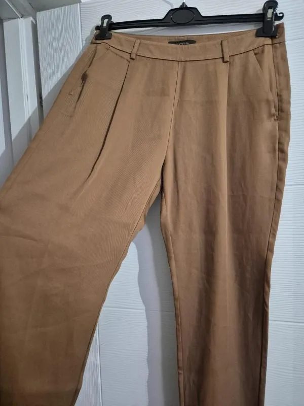 Pantaloni Comma EU 38 | Caramel, Lungi, Tapered (Conici) fit - Image 9