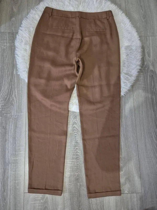 Pantaloni Comma EU 38 | Caramel, Lungi, Tapered (Conici) fit - Image 3